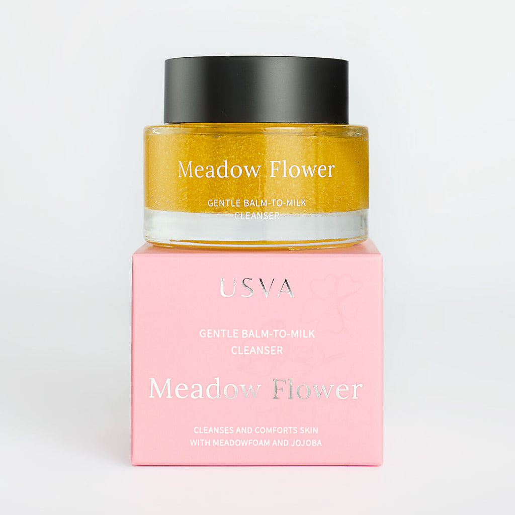 Cleanser - Meadow Flower Gentle Balm-to-Milk