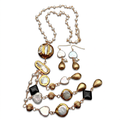 Divine Freshwater Pearl Tassel Necklace