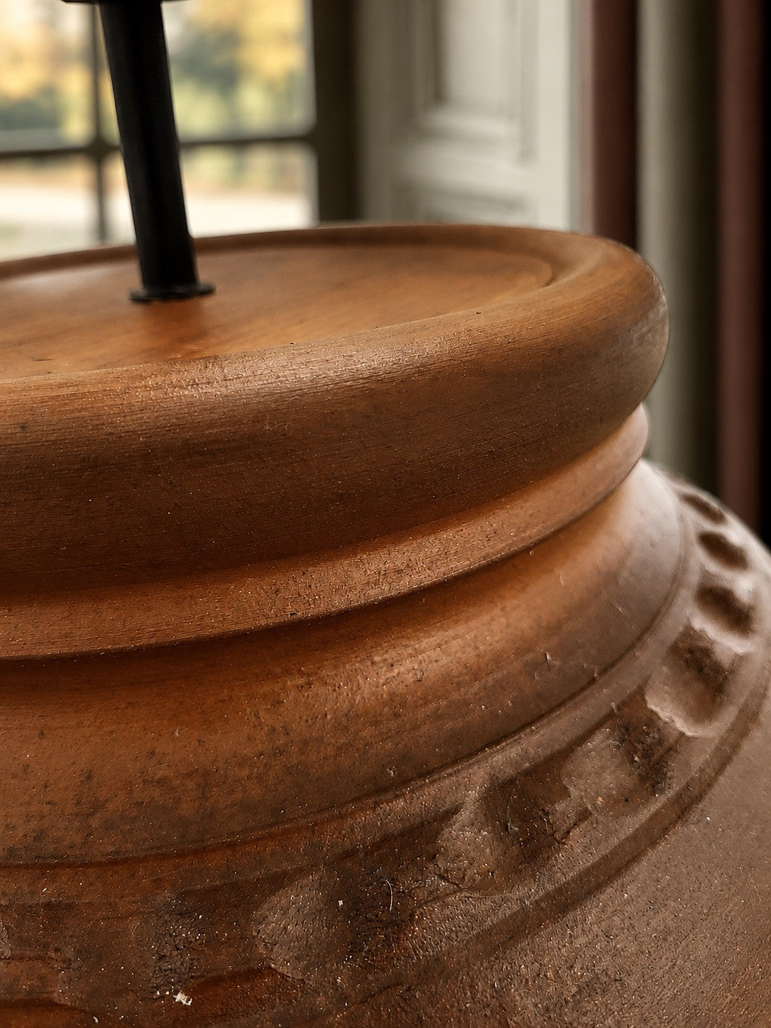 Timelessly Human Ceramic Table Lamp