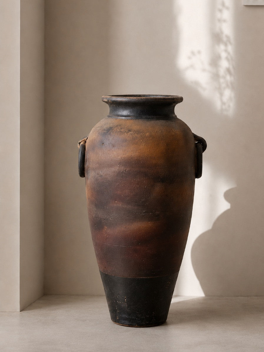Antik Terracotta Vase – Handcrafted in Portugal