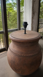Terracotta Rustic Floor Lamp N°54