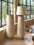 Ela n37 - Ceramic Floor-lamp