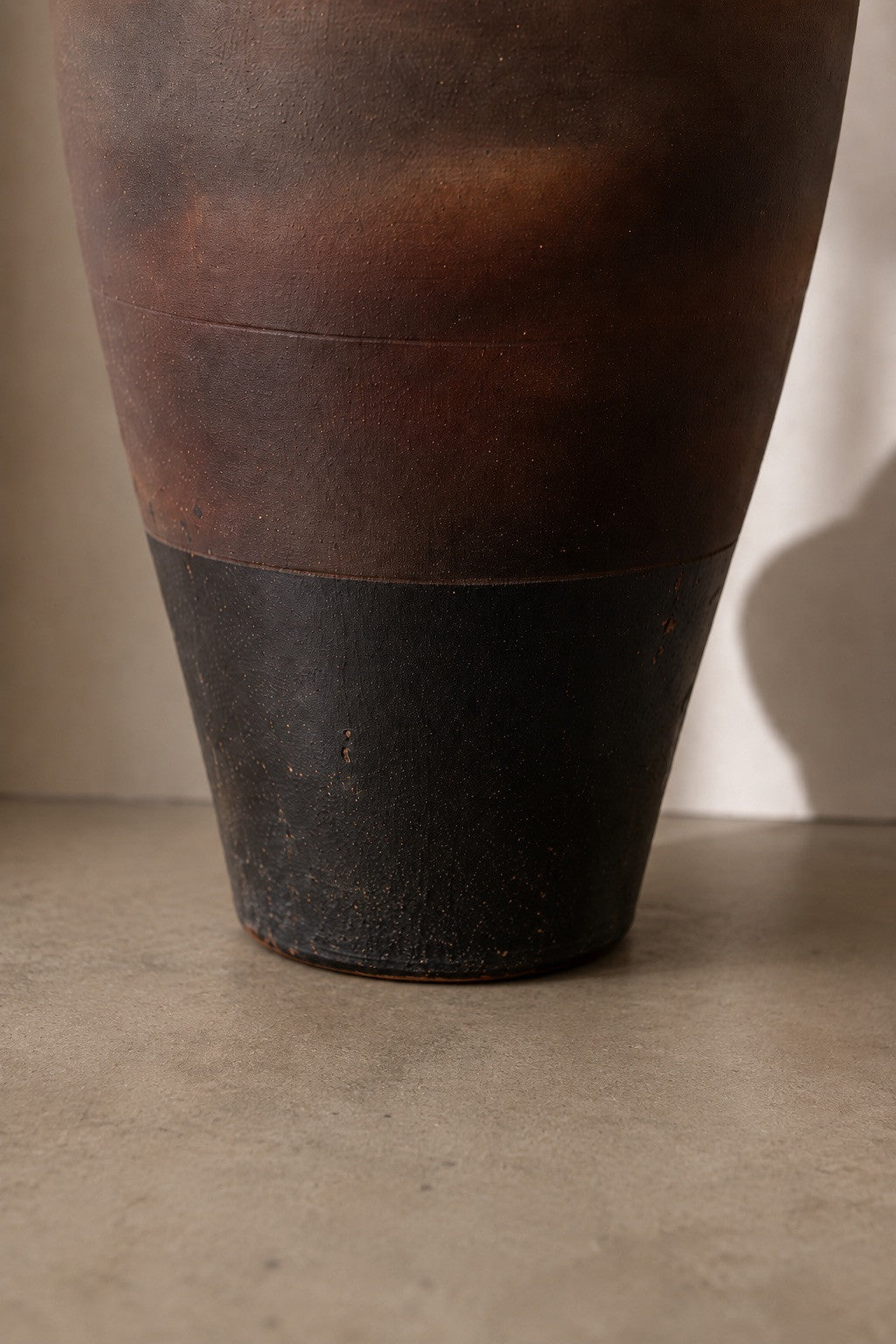 Antik Terracotta Vase – Handcrafted in Portugal