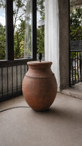 Terracotta Nº54 — Candeeiro Artesanal de Chão