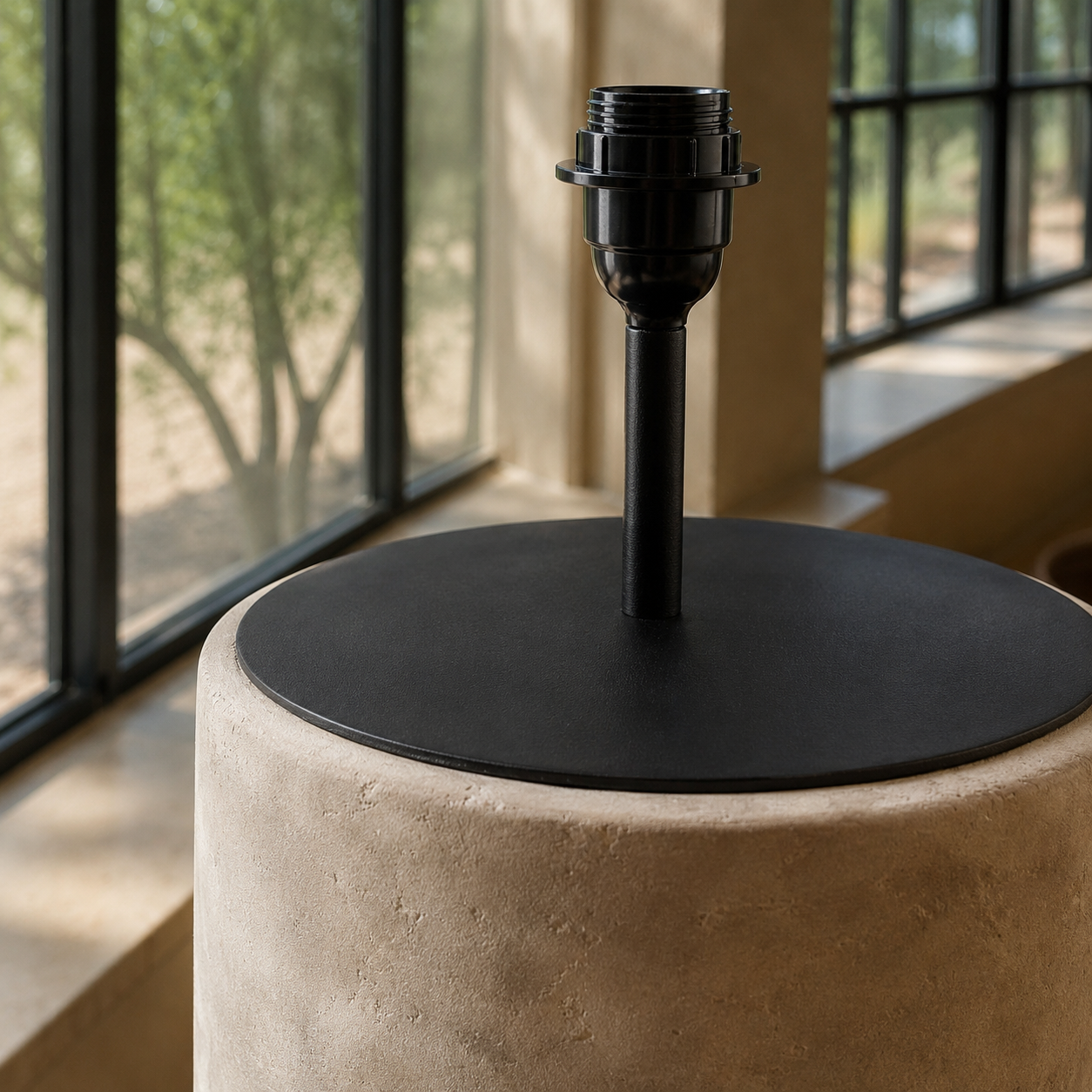 Ela n37 - Ceramic Floor-lamp