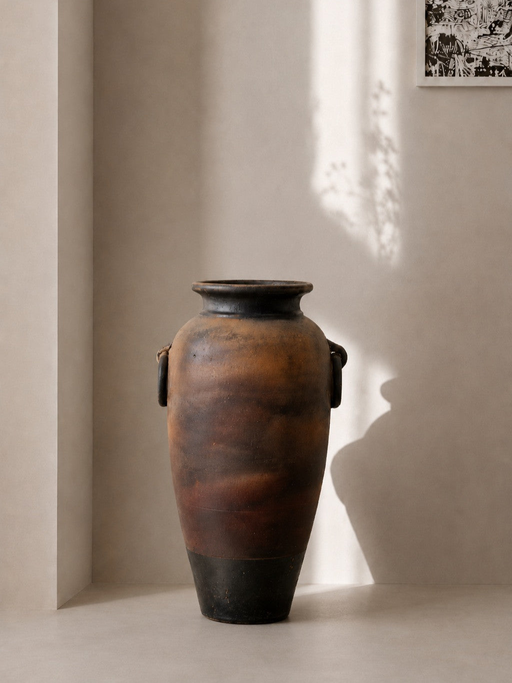 Antik Terracotta Vase – Handcrafted in Portugal