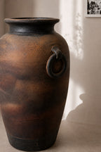 Antik Terracotta Vase – Handcrafted in Portugal