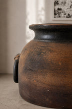 Antik Terracotta Vase – Handcrafted in Portugal