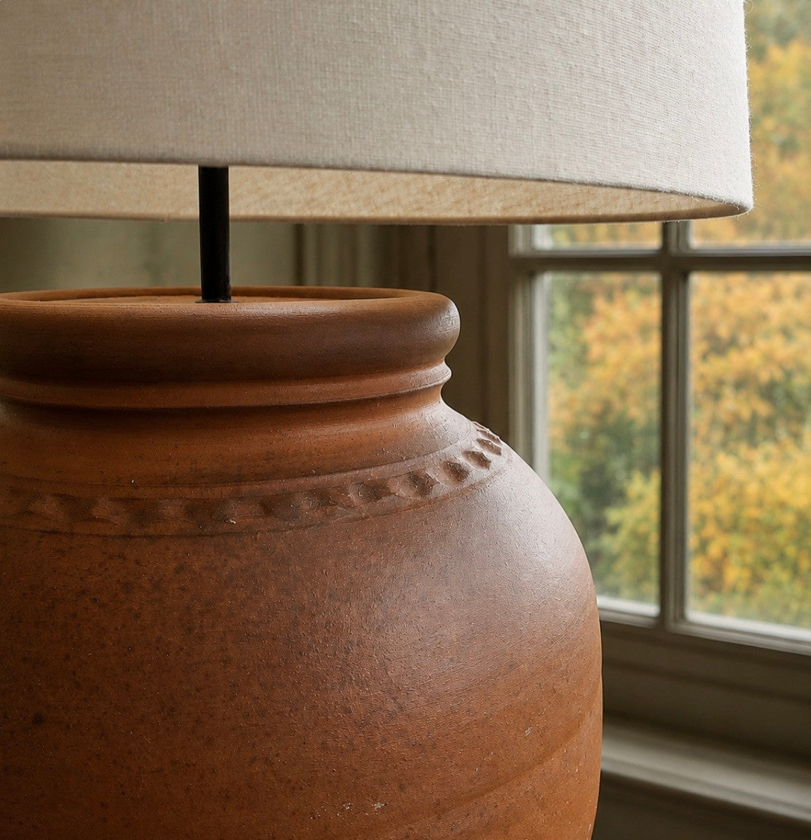 Timelessly Human Ceramic Table Lamp