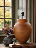 Timelessly Human Ceramic Table Lamp