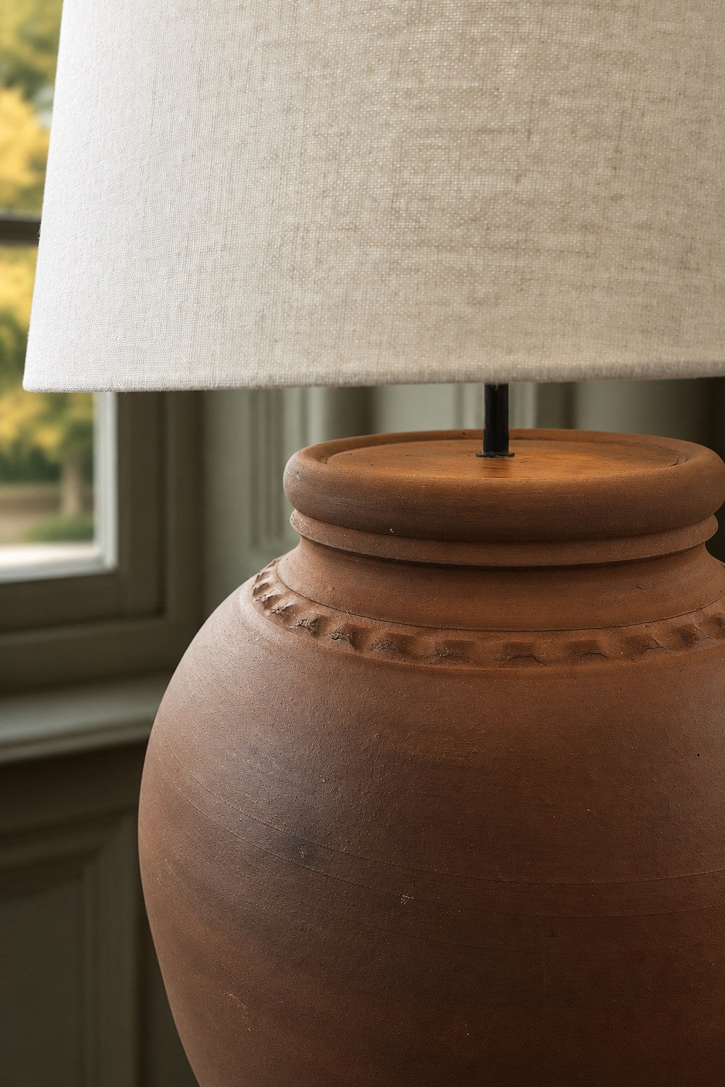 Timelessly Human Ceramic Table Lamp