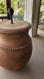 Terracotta Rustic Floor Lamp N°54