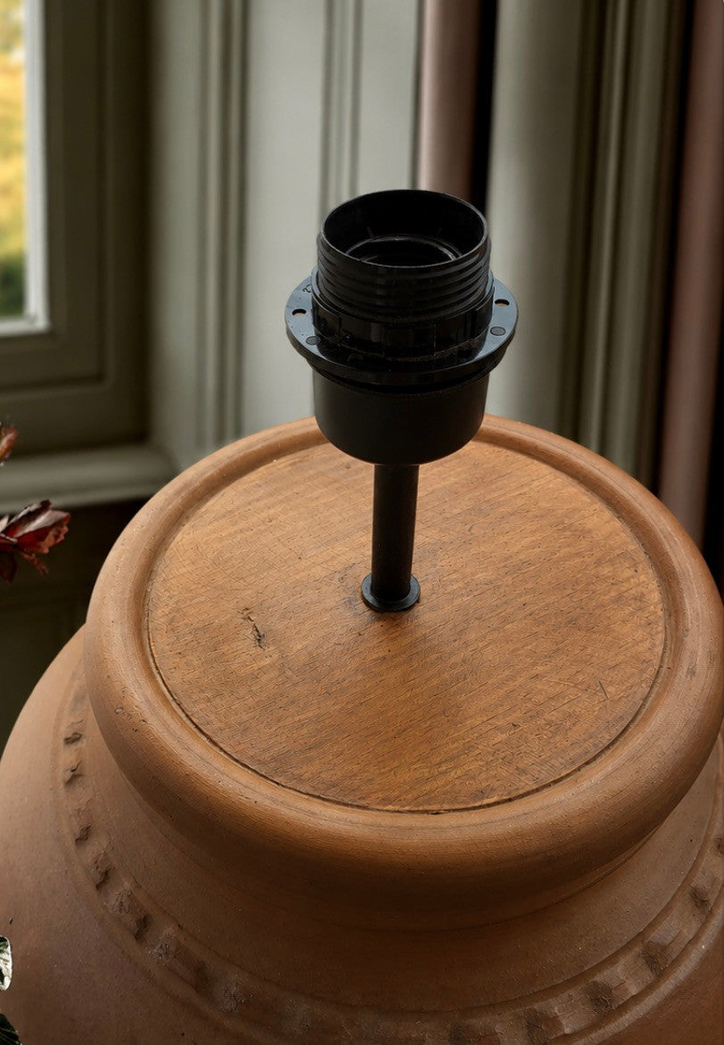 Timelessly Human Ceramic Table Lamp