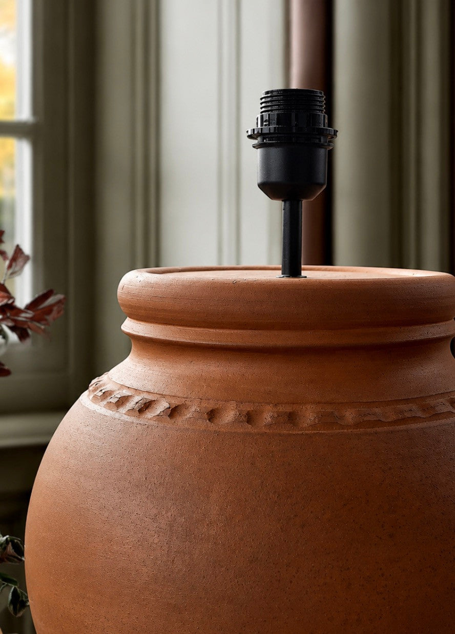 Timelessly Human Ceramic Table Lamp