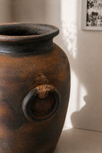 Antik Terracotta Vase – Handcrafted in Portugal