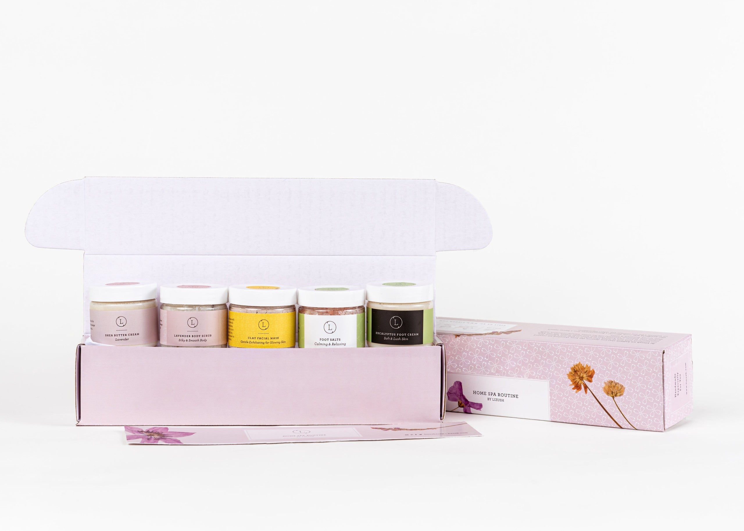 Full Body Luxury Home Spa Routine Gift Set
