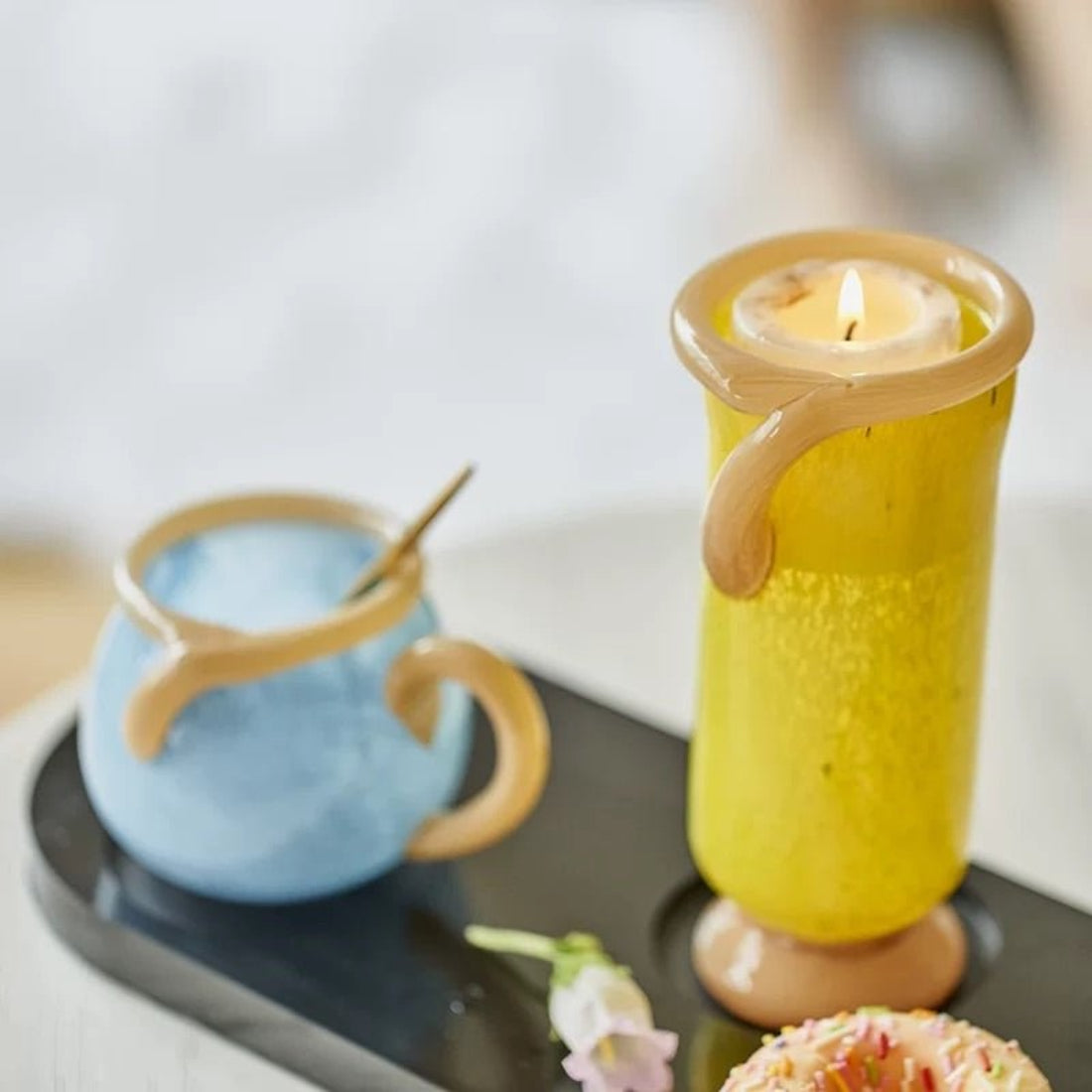Bonbon Glass Espresso Cup