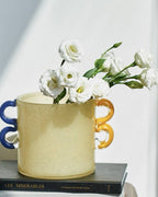 Dopamine Glass Cylinder Vase