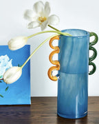 Dopamine Glass Cylinder Vase