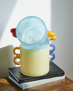 Dopamine Glass Cylinder Vase