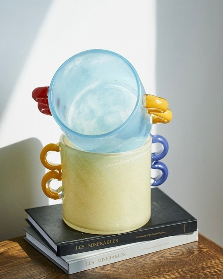 Dopamine Glass Cylinder Vase