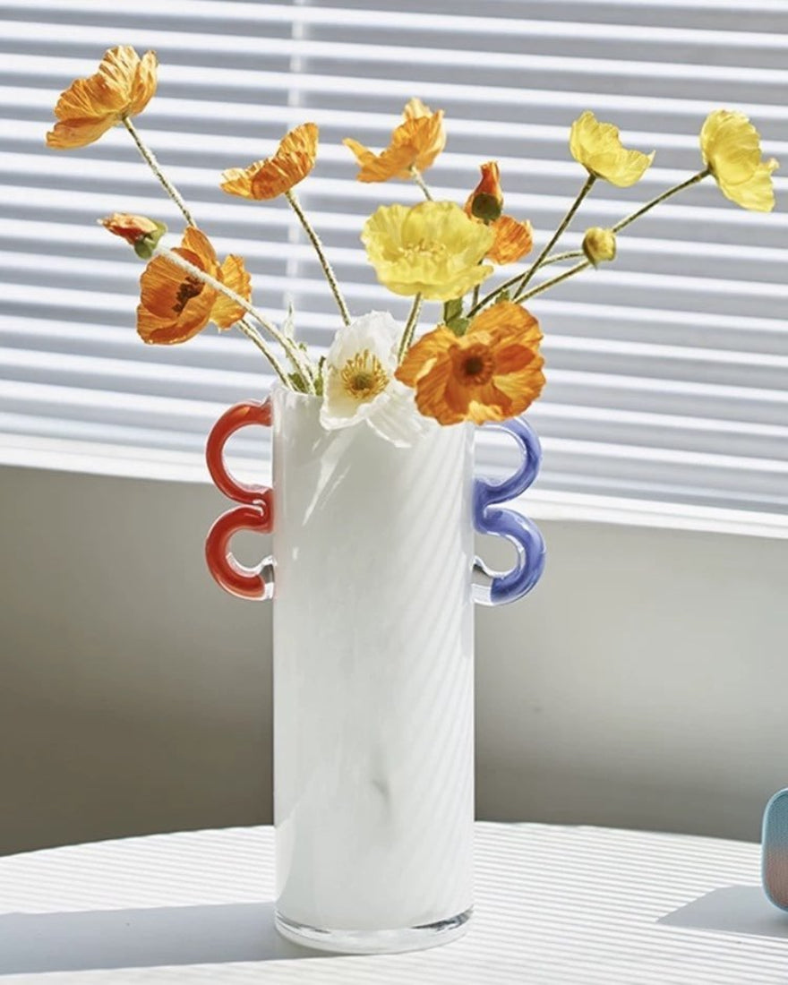 Dopamine Glass Cylinder Vase