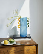 Dopamine Glass Cylinder Vase