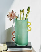 Dopamine Glass Cylinder Vase