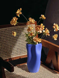 Klein Blue Wave Vase