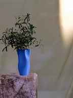 Klein Blue Wave Vase