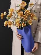 Klein Blue Wave Vase