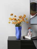 Klein Blue Wave Vase