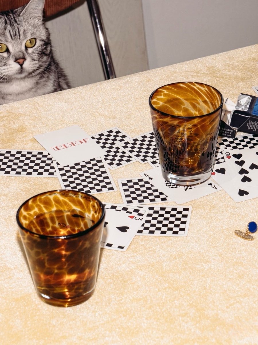 Tortoise Glas – Set om 2