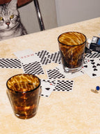 Tortoise Glas – Set om 2