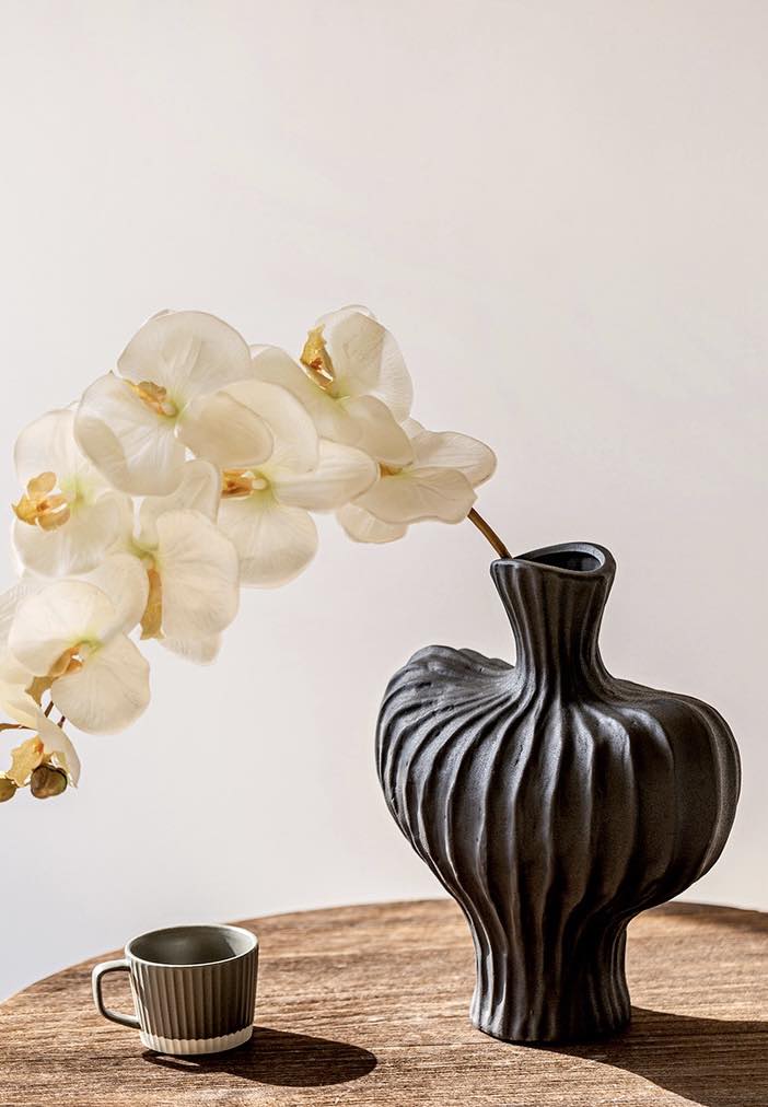 Handmade Wabi Sabi Ceramic Vase