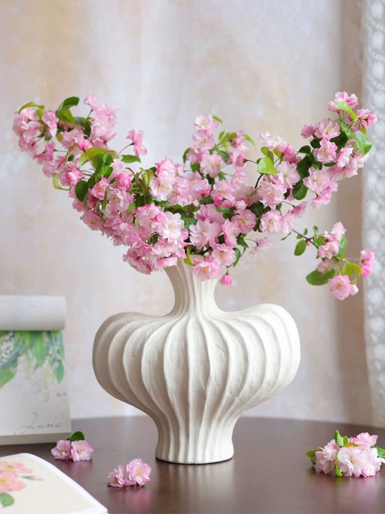 Handmade Wabi Sabi Ceramic Vase