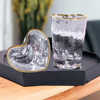 Hjärtformade Glas