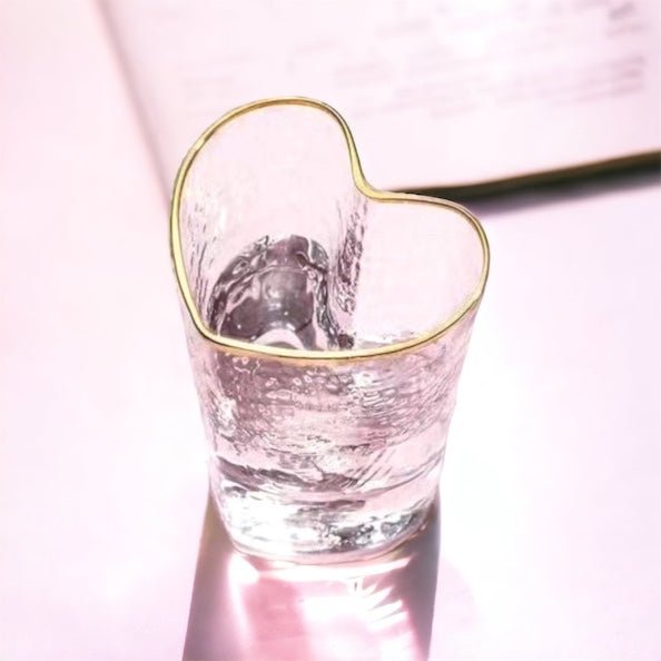 Hjärtformade Glas