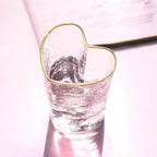 Hjärtformade Glas