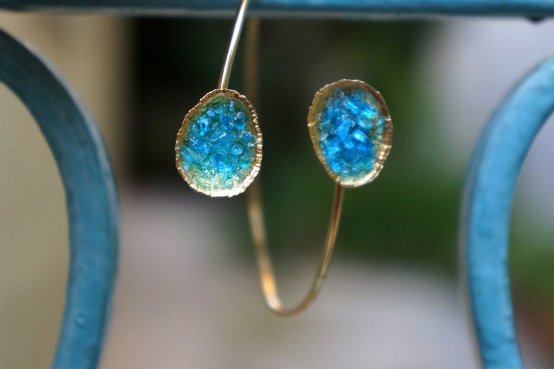 Ocean Sky Murano Bracelet