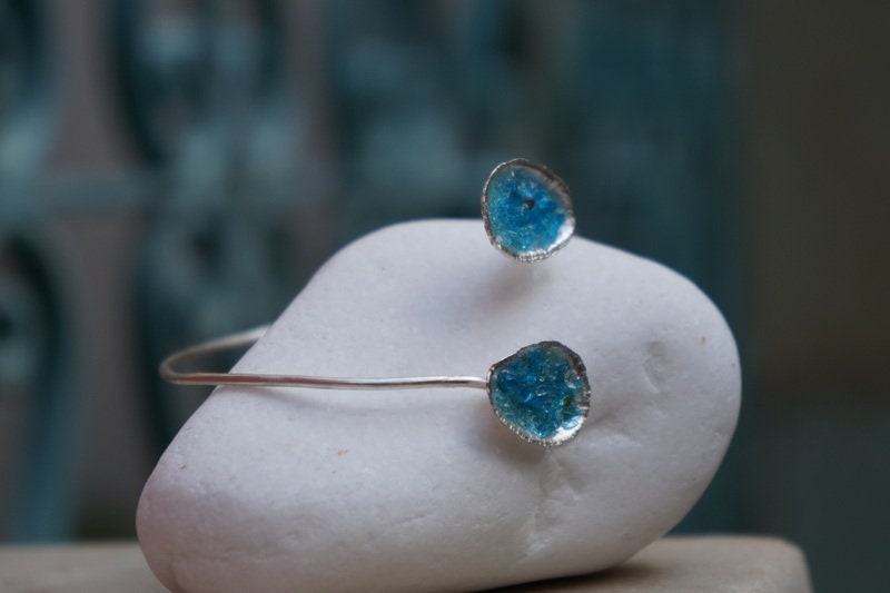 Ocean Sky Murano Bracelet