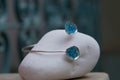Ocean Sky Murano Bracelet