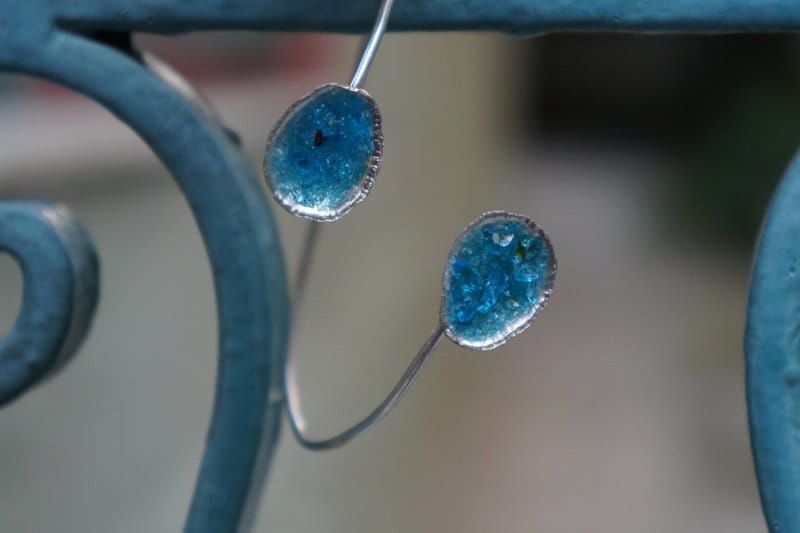 Ocean Sky Murano Bracelet