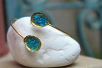 Ocean Sky Murano Bracelet