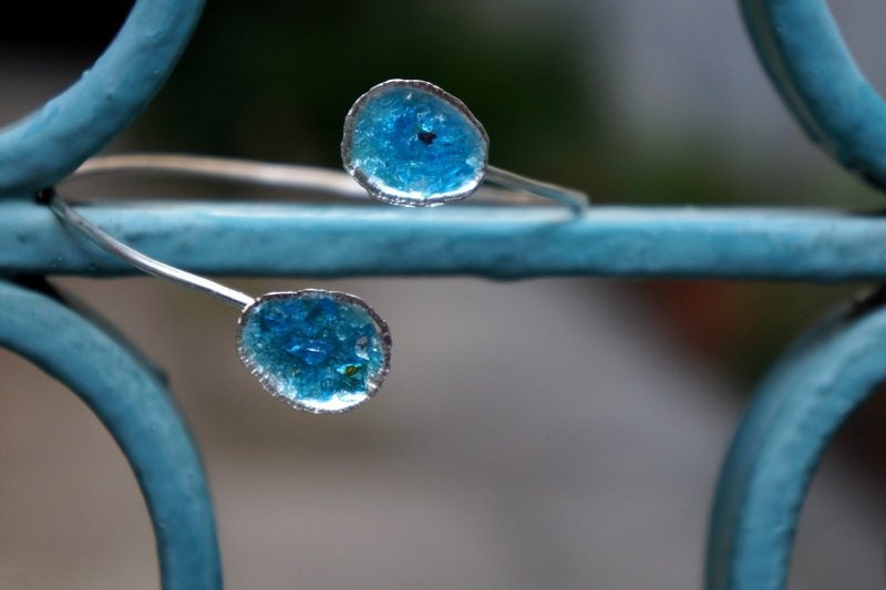 Ocean Sky Murano Bracelet