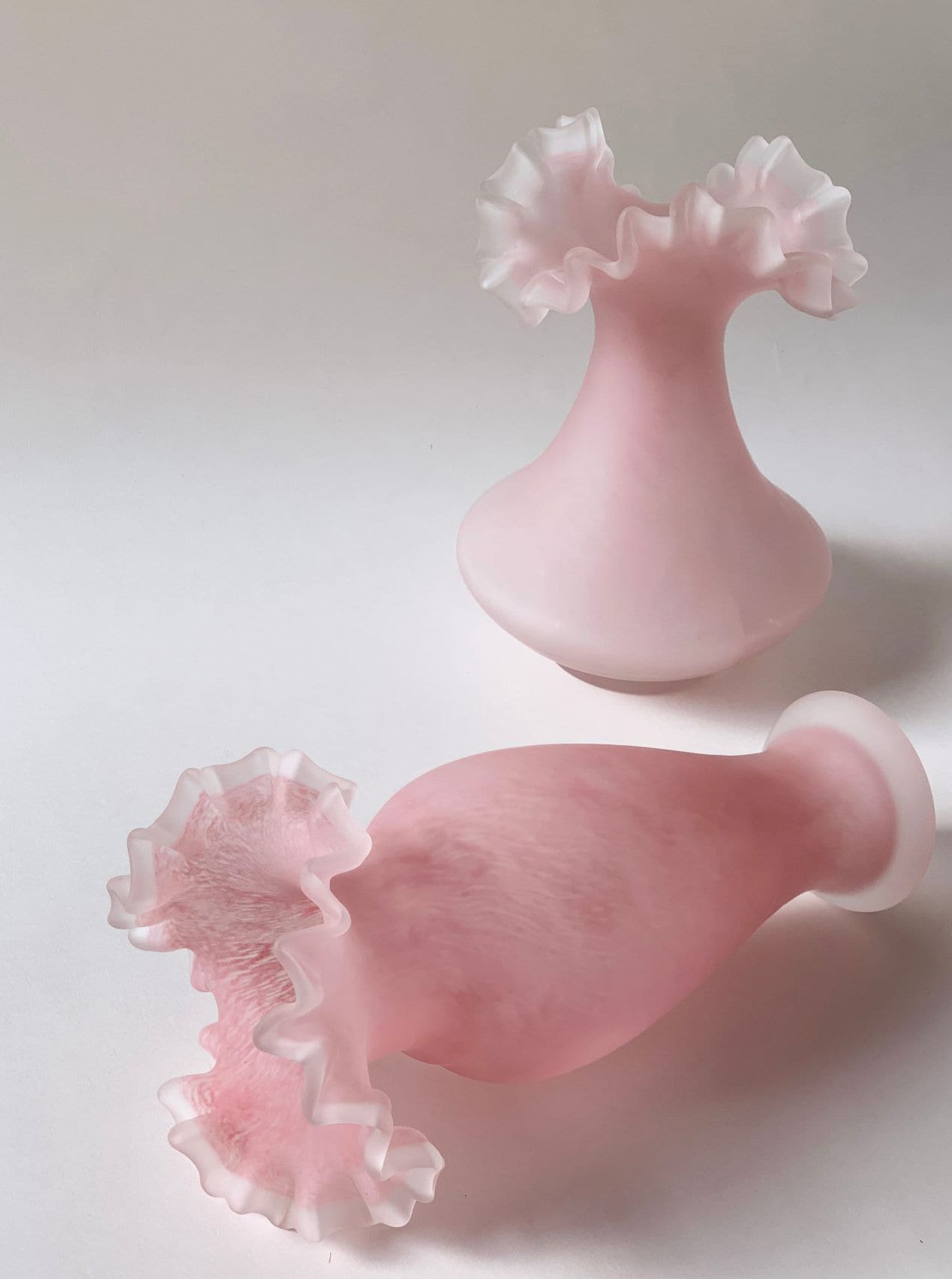 Mermaid Bloom Glass Vase