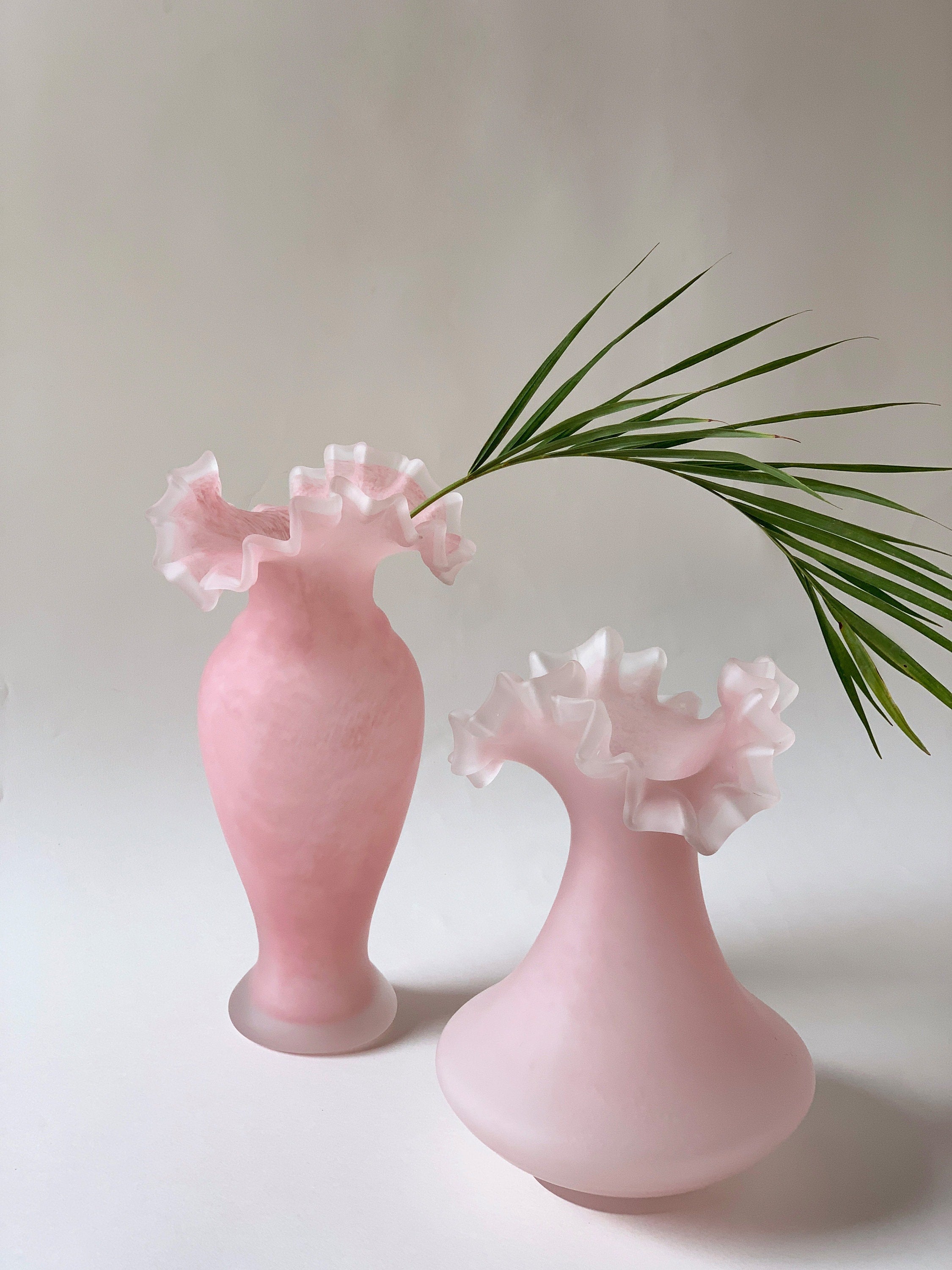 Mermaid Bloom Glass Vase