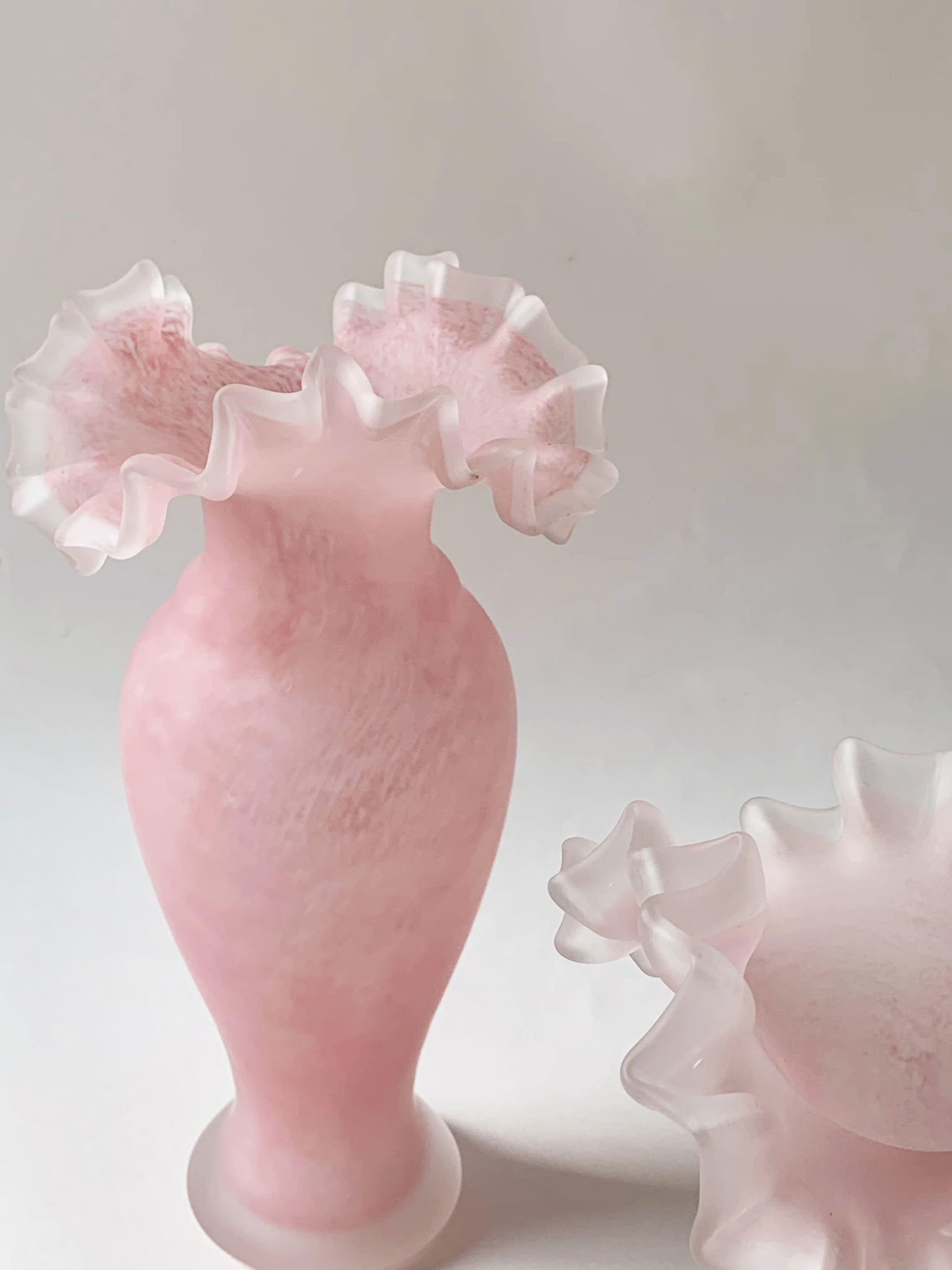 Mermaid Bloom Glass Vase