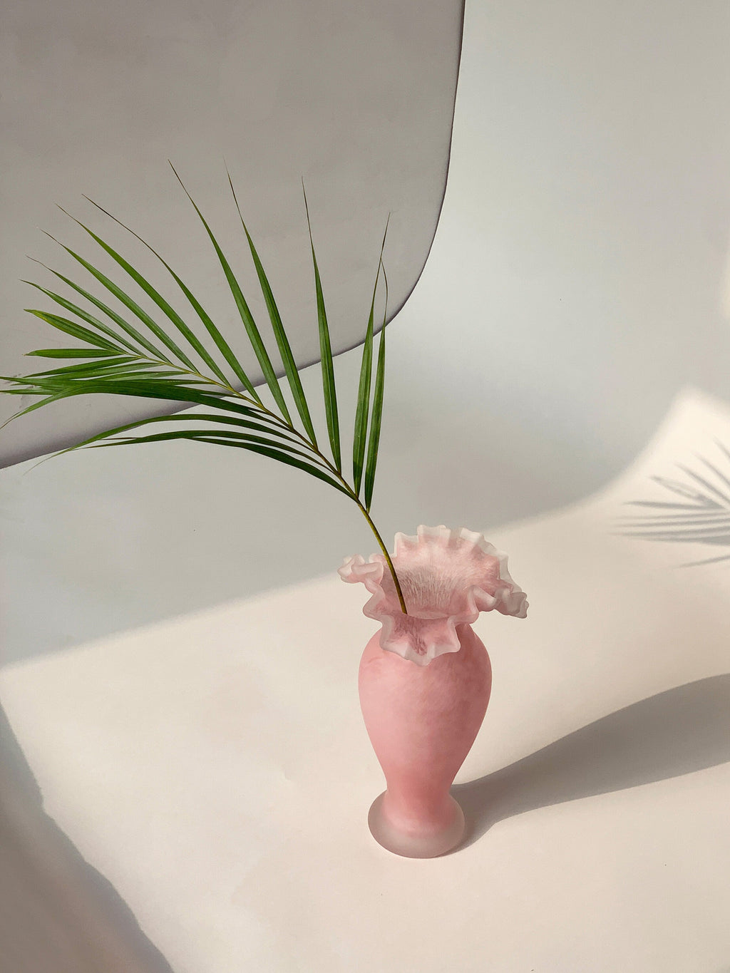 Mermaid Bloom Glass Vase