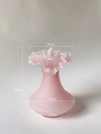 Mermaid Bloom Glass Vase